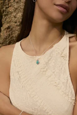 COLLAR KATAM TURQUESA