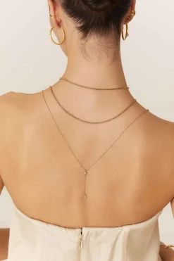 COLLAR LAKSHMI BAÑADO EN ORO