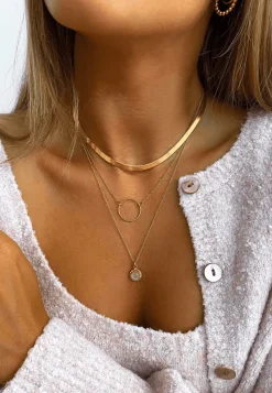 COLLAR LALIT BAÑADO EN ORO