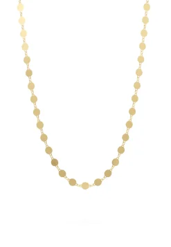 COLLAR MAHATMA BAÑADO EN ORO