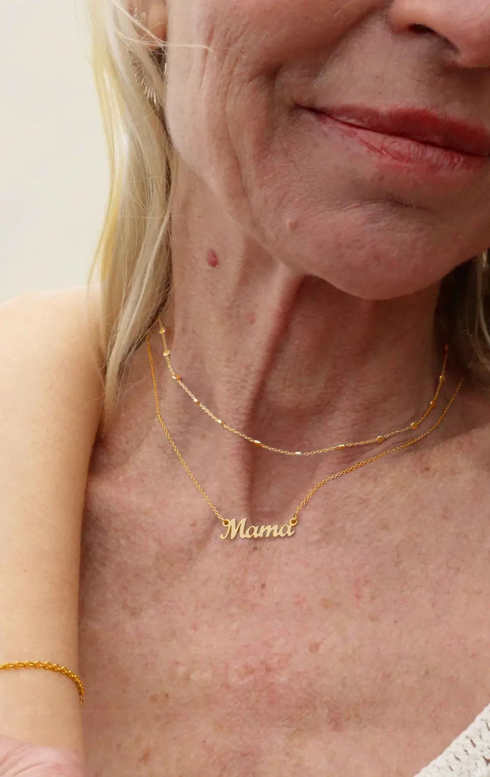 COLLAR MAMA ORO