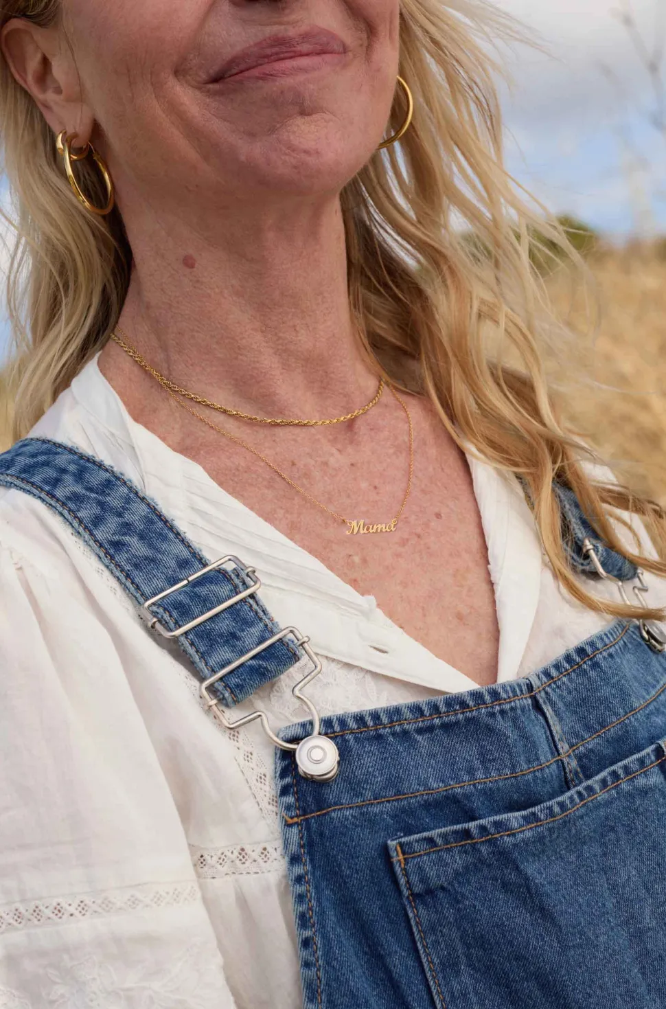 COLLAR MAMA ORO