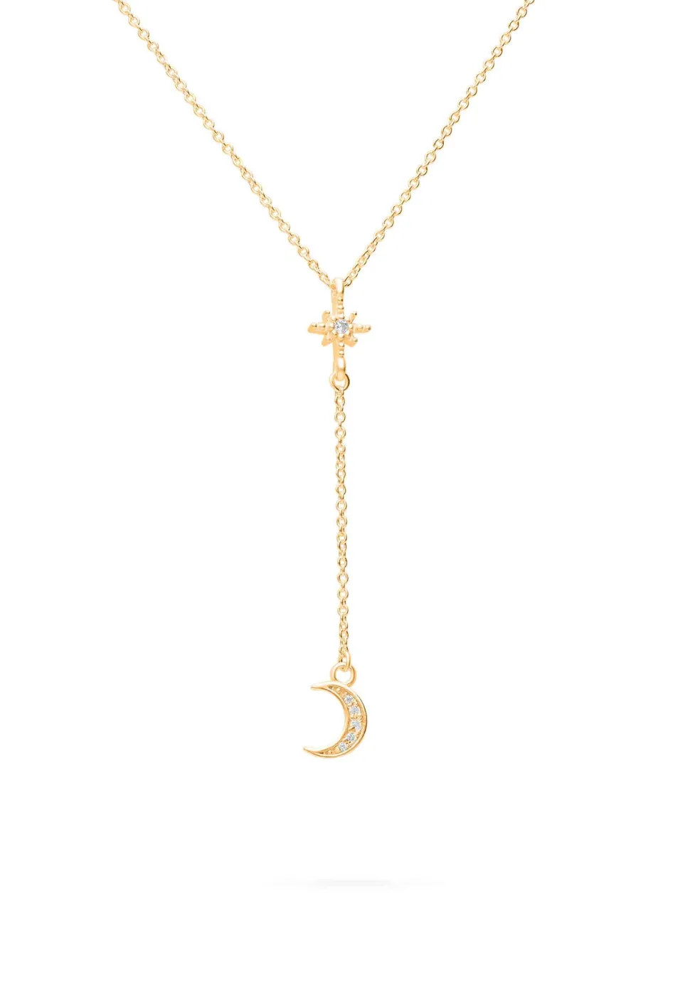 COLLAR MOKSHA BAÑADO EN ORO