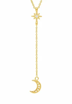 COLLAR MOKSHA BAÑADO EN ORO