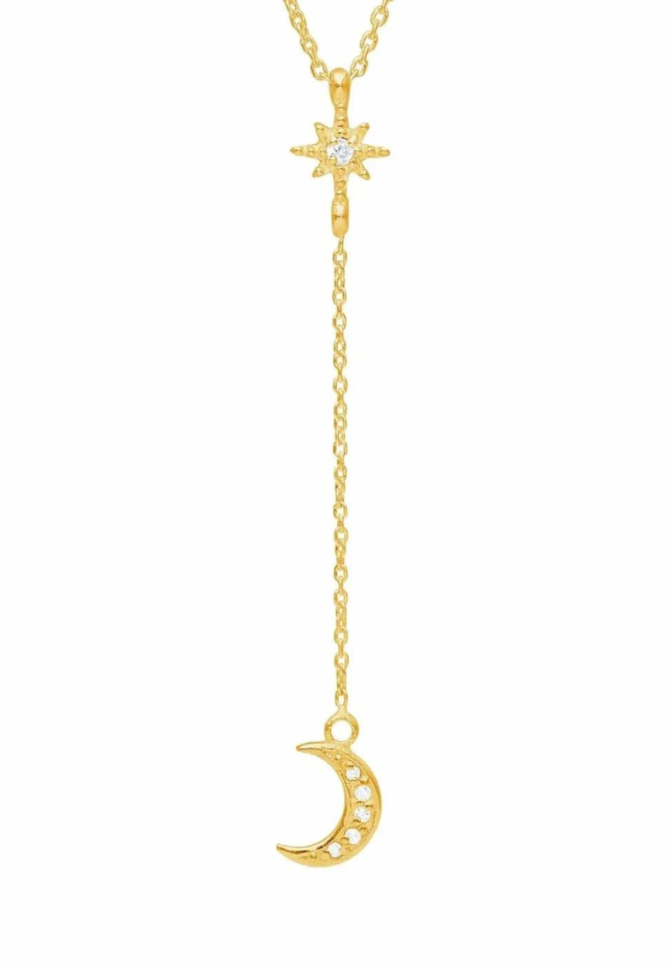 COLLAR MOKSHA BAÑADO EN ORO