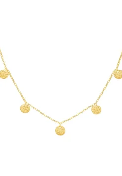 COLLAR MUDRA BAÑADO EN ORO