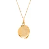 COLLAR MUHAR BAÑADO EN ORO