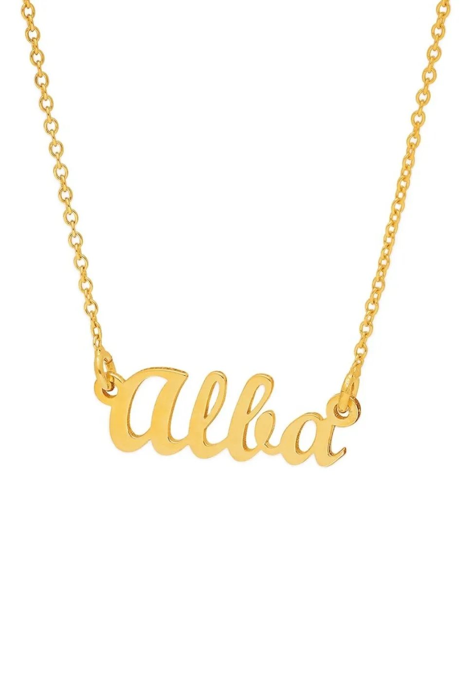 COLLAR NAMA BAÑADO EN ORO