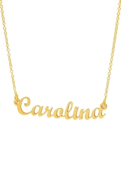 COLLAR NAMA BAÑADO EN ORO