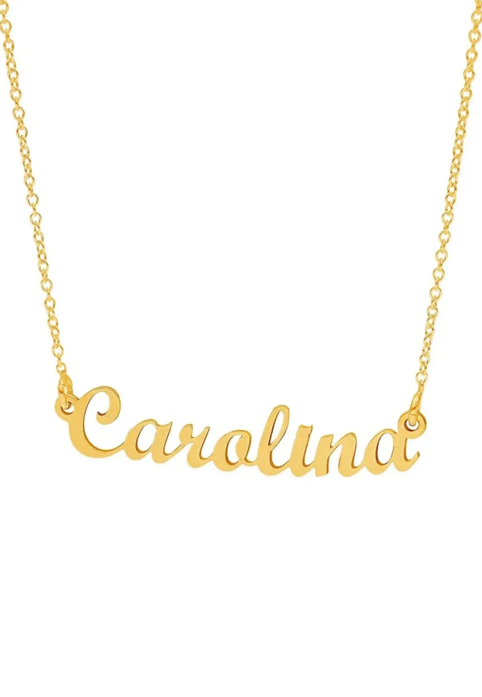 COLLAR NAMA BAÑADO EN ORO