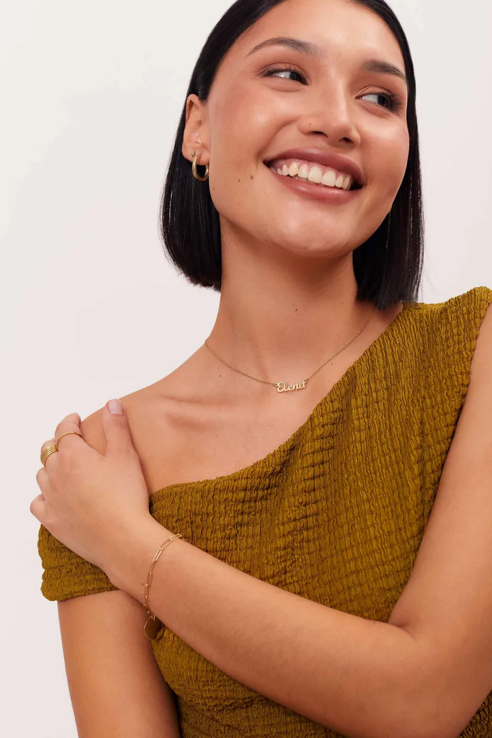 COLLAR NAMA BAÑADO EN ORO