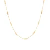 COLLAR NIHAL BAÑADO EN ORO