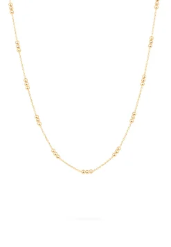 COLLAR NIHAL BAÑADO EN ORO