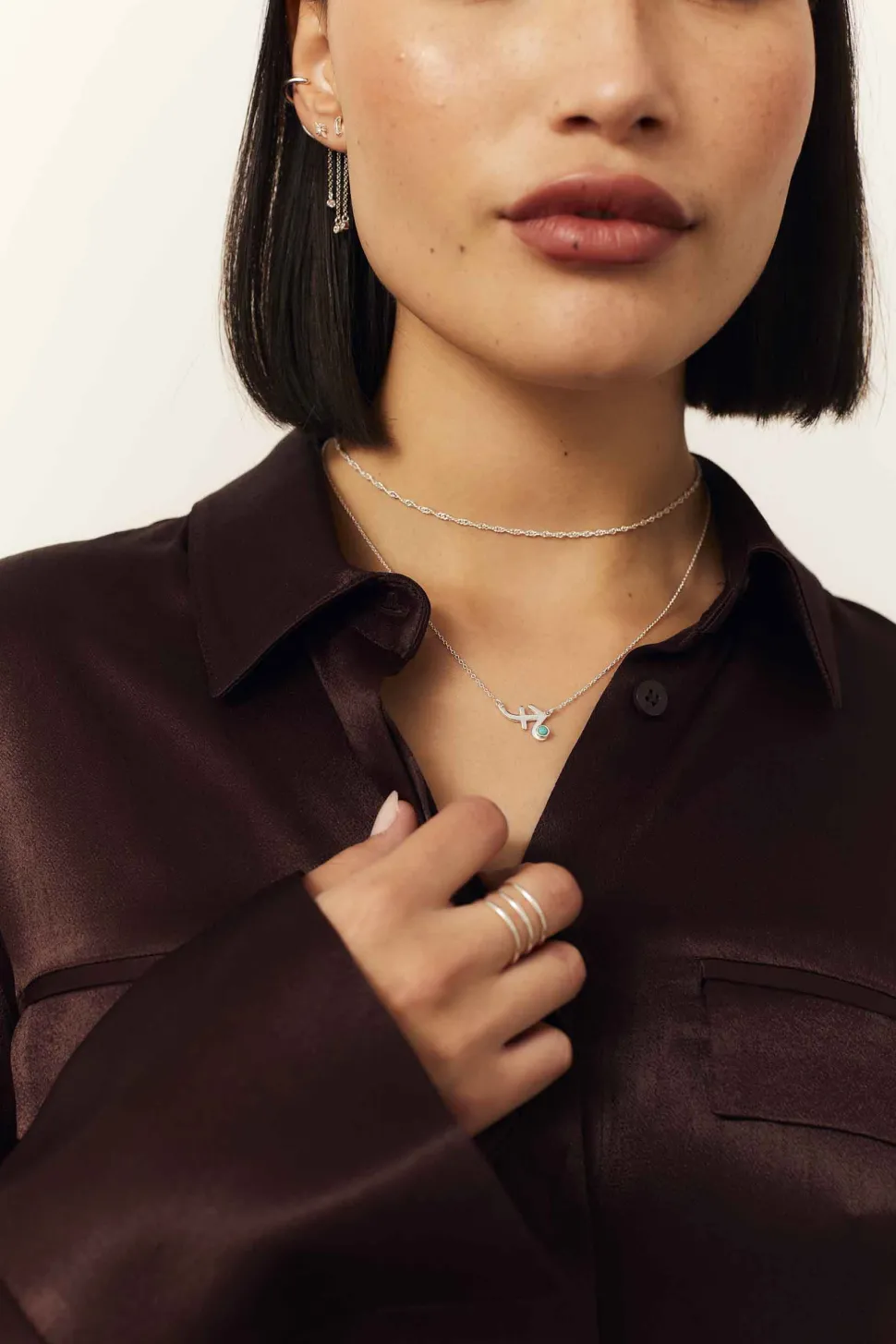 COLLAR PATHAREE ZODIACO