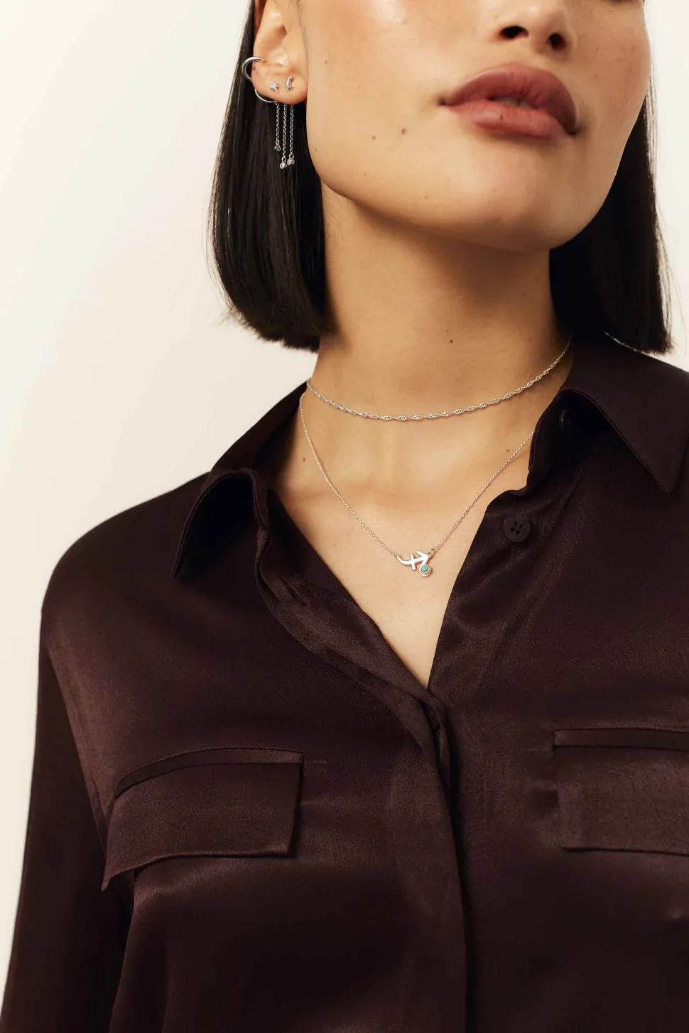 COLLAR PATHAREE ZODIACO