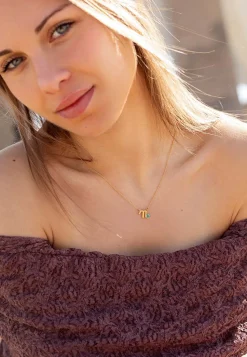 COLLAR PATHAREE ZODIACO BAÑADO EN ORO