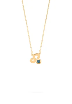 COLLAR PATHAREE ZODIACO BAÑADO EN ORO