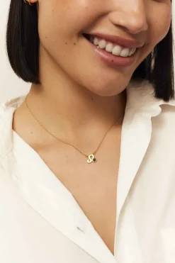 COLLAR PATHAREE ZODIACO BAÑADO EN ORO