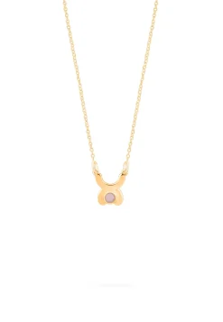 COLLAR PATHAREE ZODIACO BAÑADO EN ORO