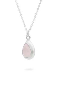 COLLAR RAKA CUARZO ROSA