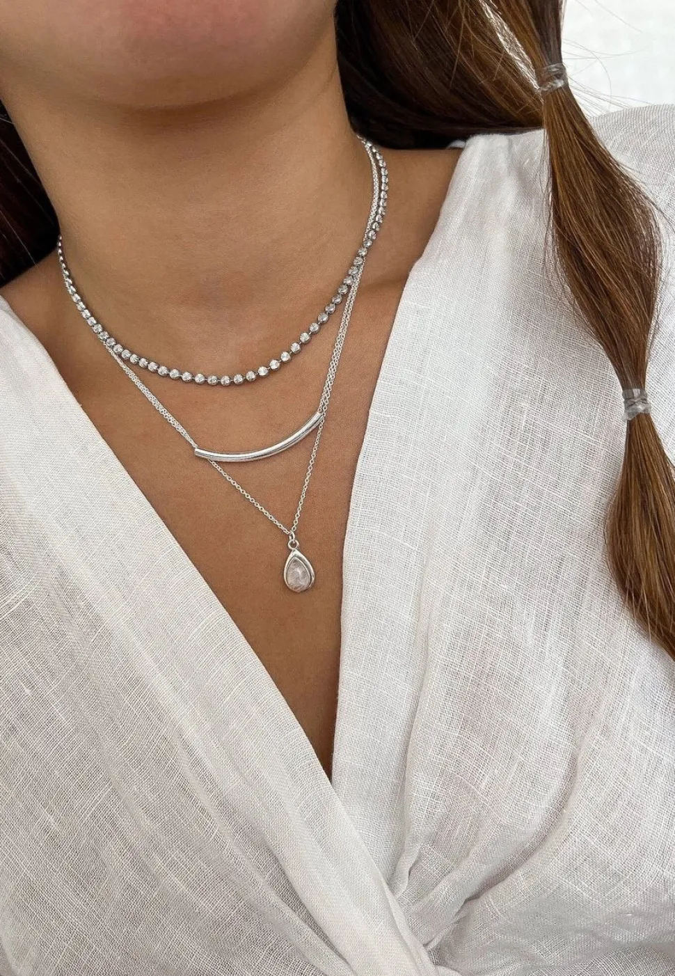 COLLAR RAKA PIEDRA LUNA