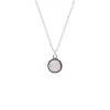 COLLAR SAVATI CUARZO ROSA