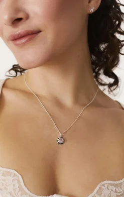 COLLAR SAVATI CUARZO ROSA