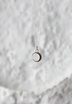 COLLAR SAVATI PIEDRA LUNA
