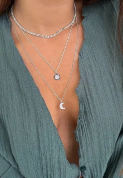 COLLAR SAVATI PIEDRA LUNA