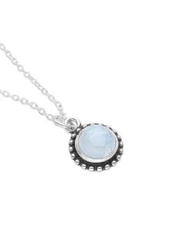 COLLAR SAVATI PIEDRA LUNA