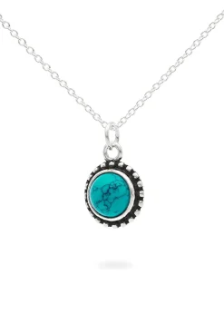 COLLAR SAVATI TURQUESA