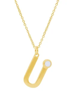 COLLAR SHURUAATEE BAÑADO EN ORO