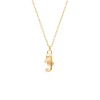 COLLAR SLOKA BAÑADO EN ORO