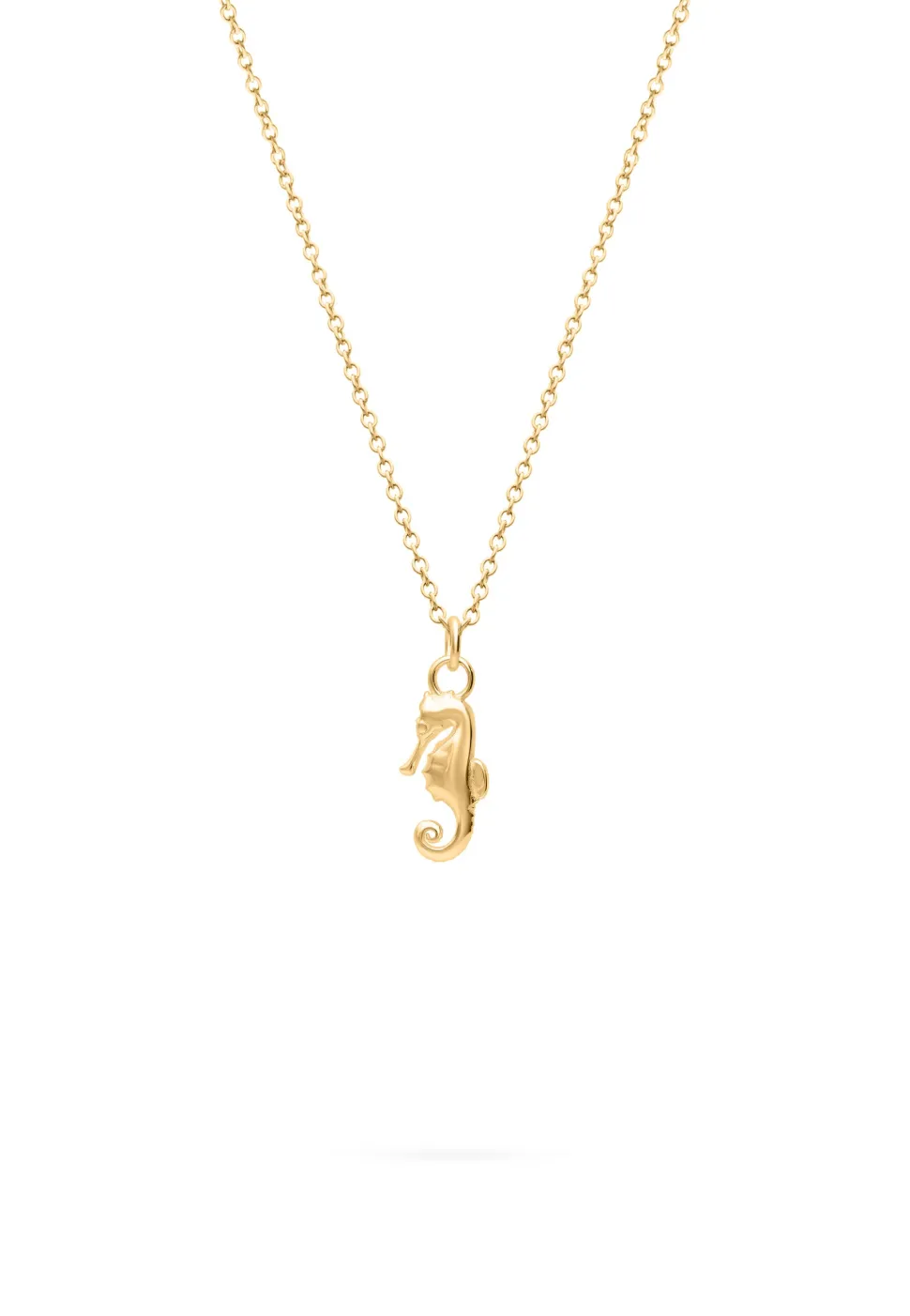 COLLAR SLOKA BAÑADO EN ORO