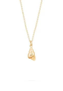 COLLAR TANAIA BAÑADO EN ORO