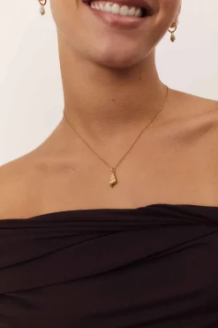 COLLAR TANAIA BAÑADO EN ORO