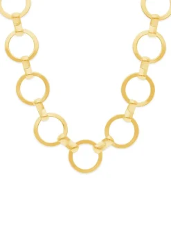 COLLAR TYAGA BAÑADO EN ORO