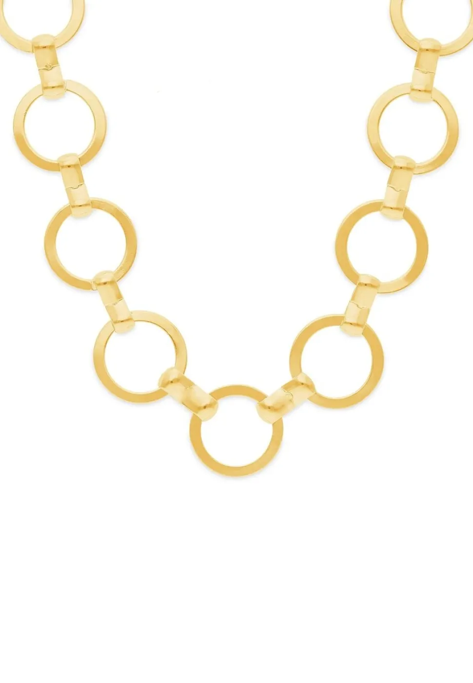 COLLAR TYAGA BAÑADO EN ORO