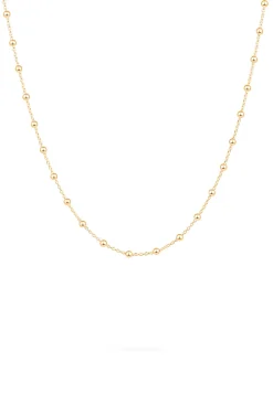 COLLAR UDAY BAÑADO EN ORO