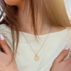 COLLAR ZODIACO BAÑADO EN ORO