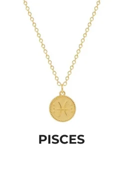 COLLAR ZODIACO BAÑADO EN ORO