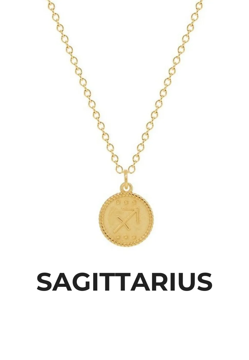 COLLAR ZODIACO BAÑADO EN ORO