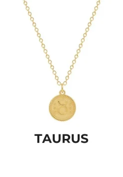 COLLAR ZODIACO BAÑADO EN ORO