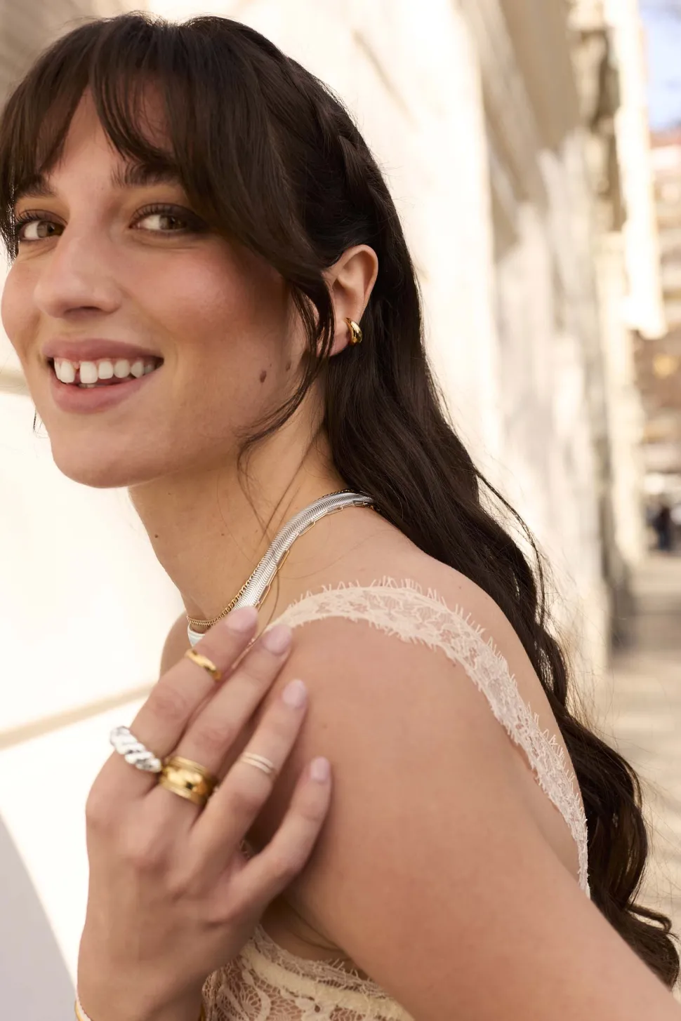 EAR CUFF AYATAN BAÑADO EN ORO