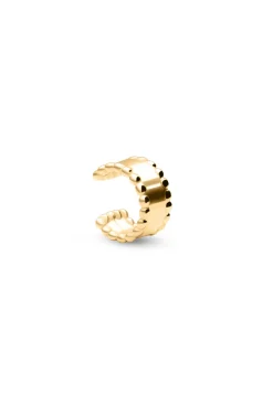 EAR CUFF BABAL BAÑADO EN ORO