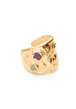 EAR CUFF BANAVAT BAÑADO EN ORO