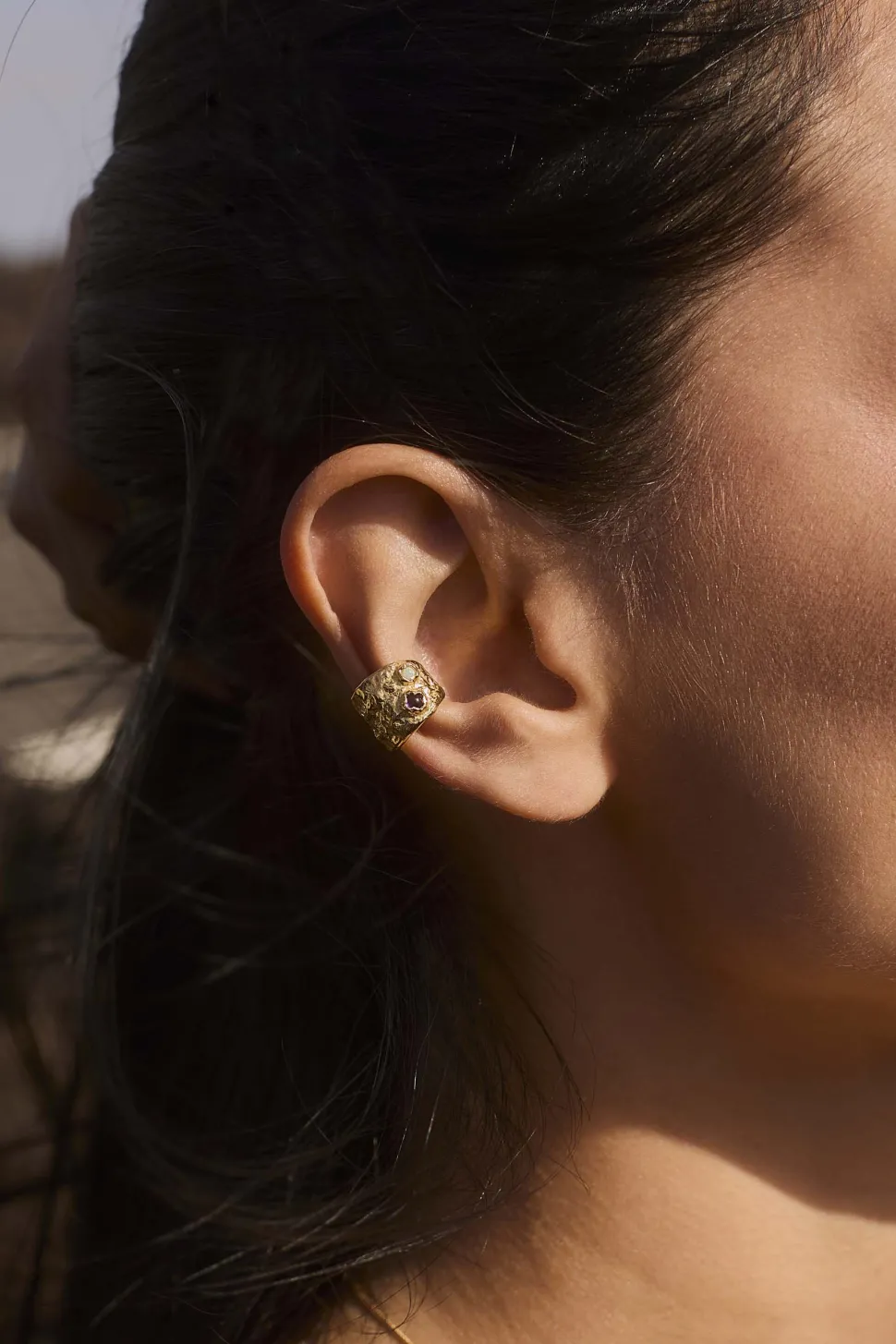 EAR CUFF BANAVAT BAÑADO EN ORO