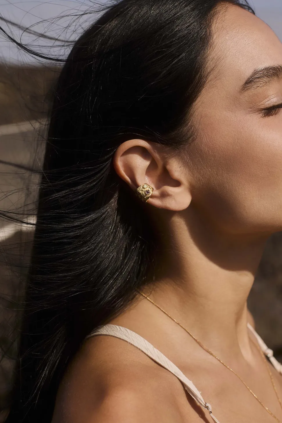 EAR CUFF BANAVAT BAÑADO EN ORO