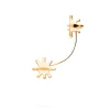 EAR CUFF BHOR IZQUIERDO BAÑADO EN ORO