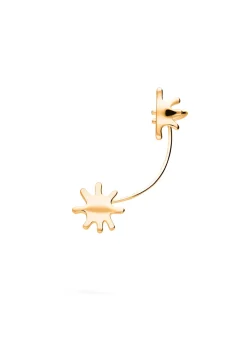 EAR CUFF BHOR IZQUIERDO BAÑADO EN ORO